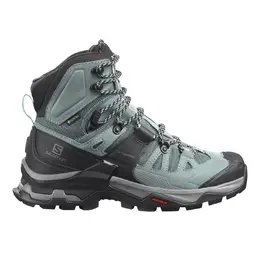 Salomon: Зелёные ботинки 