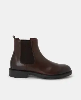 Corneliani: Коричневые ботинки 