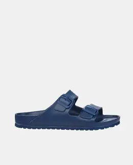 Birkenstock: Синие сандалии 