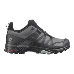 Salomon: Чёрные ботинки 