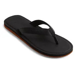Quiksilver: Чёрные сандалии 
