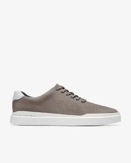 Cole Haan: Серые кроссовки 