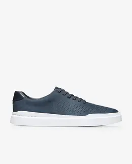Cole Haan: Синие кроссовки 