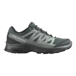 Salomon: Зелёные ботинки 