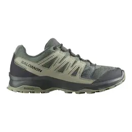 Salomon: Зелёные ботинки 