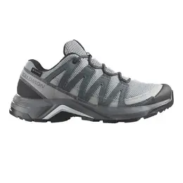 Salomon: Серые ботинки 