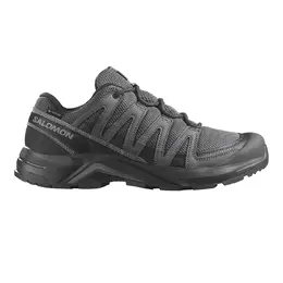 Salomon: Серые ботинки 