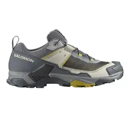 Salomon: Серые ботинки 
