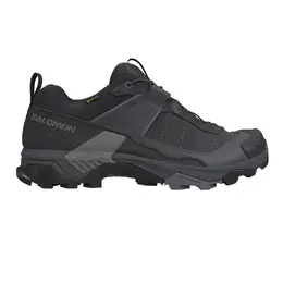 Salomon: Чёрные ботинки 
