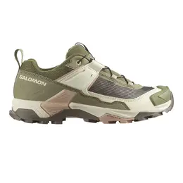 Salomon: Зелёные ботинки 