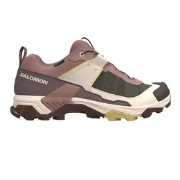 Salomon: Розовые ботинки 