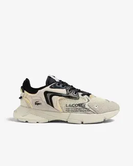 Lacoste: Белые кроссовки 
