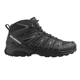 Salomon: Чёрные ботинки 
