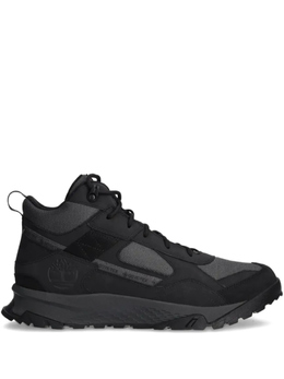 Timberland: Чёрные кроссовки 