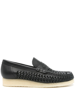 Clarks Originals: Чёрные туфли 