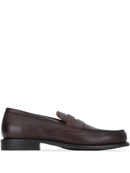 Paraboot: Коричневые мокасины 