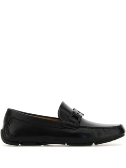 Ferragamo: Чёрные туфли 
