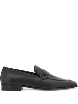 Ferragamo: Чёрные туфли  Gancini