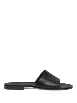Giuseppe Zanotti: Чёрные шлёпанцы 