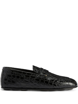 Giuseppe Zanotti: Чёрные мокасины 