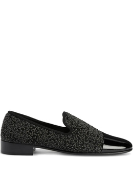 Giuseppe Zanotti: Чёрные мокасины 