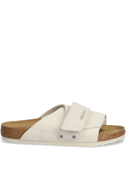 Birkenstock: Белые сандалии 