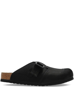 Birkenstock: Чёрные сандалии  Boston