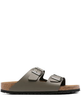 Birkenstock: Серые сандалии  Arizona