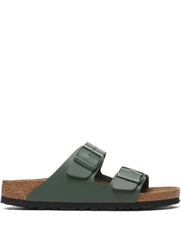 Birkenstock: Зелёные шлёпанцы  Arizona