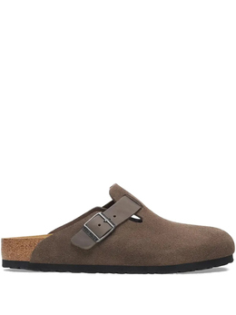 Birkenstock: Коричневые мокасины  Boston
