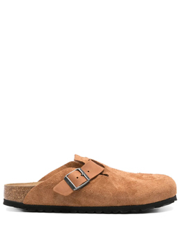 Birkenstock: Коричневые мокасины  Boston