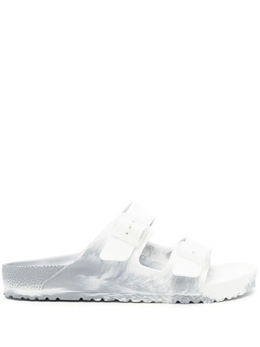 Birkenstock: Белые сандалии 