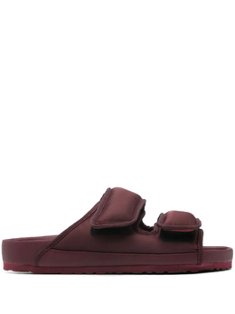 Birkenstock: Красные шлёпанцы  Arizona