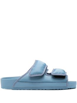 Birkenstock: Синие шлёпанцы  Arizona