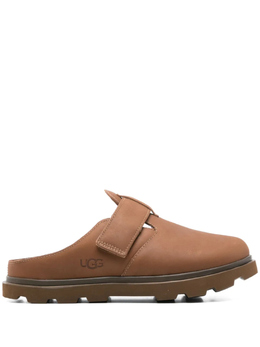 UGG: Коричневые сабо 