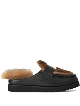 UGG: Чёрные туфли 