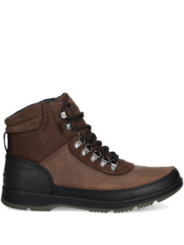 Sorel: Коричневые ботинки 