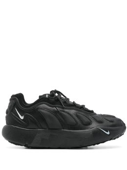 Comme des Garçons Homme Plus: Чёрные кроссовки 