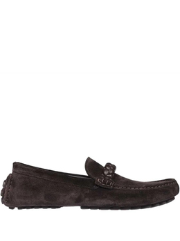 Gianvito Rossi: Коричневые мокасины 