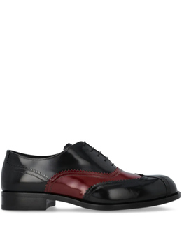 Bally: Чёрные ботинки 