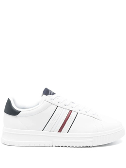 Tommy Hilfiger: Белые кроссовки 