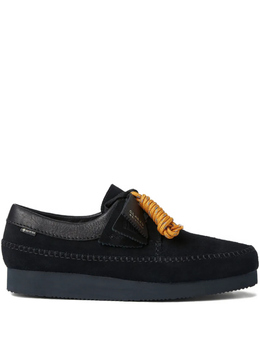 Clarks Originals: Чёрные туфли 