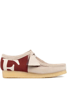 Clarks Originals: Красные туфли 