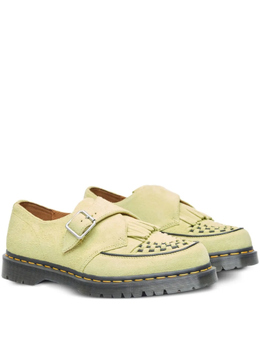 Dr. Martens: Зелёные туфли 