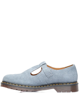 Dr. Martens: Синие туфли 