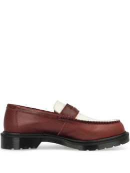 Dr. Martens: Красные мокасины 