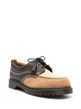 Dr. Martens: Коричневые туфли 