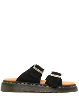Dr. Martens: Чёрные сандалии 