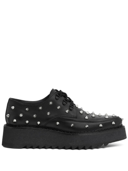 Dsquared2: Чёрные туфли 