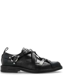Dsquared2: Чёрные туфли 